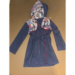 True Vintage Youth Coat Girls Medium Prairie